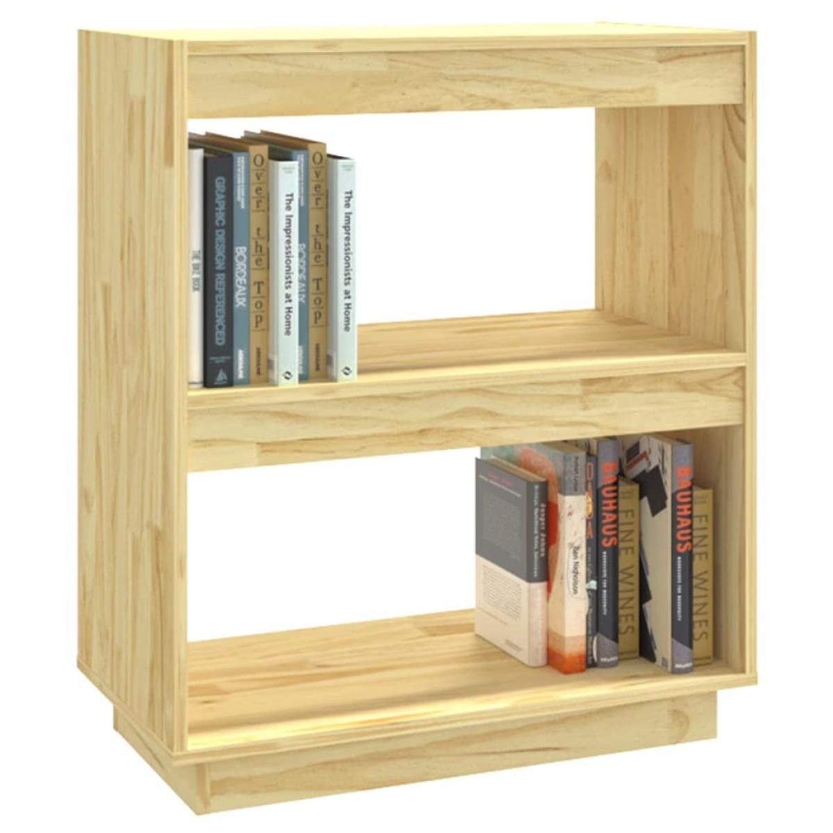 Estantería madera maciza de pino 60x35x71 cm