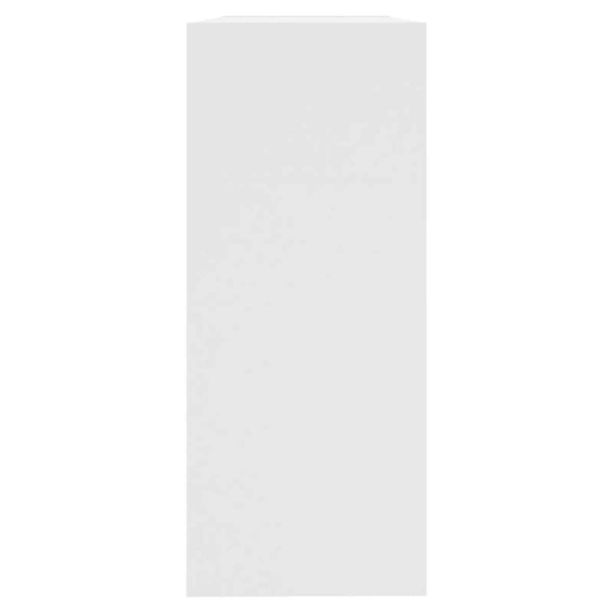 Estantería/divisor de espacios blanco 100x30x72 cm