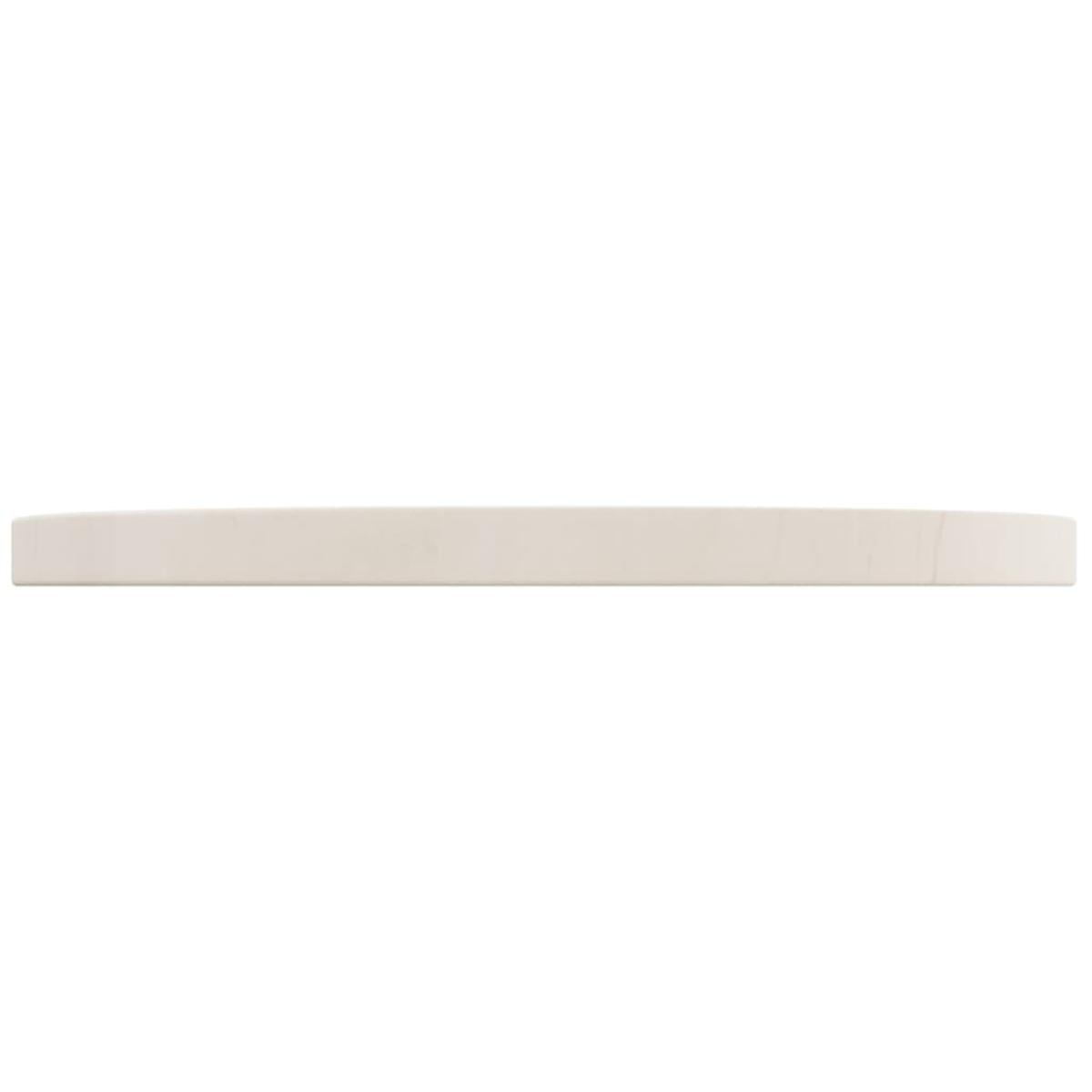 Superficie de mesa madera maciza de pino blanco Ø40x2,5 cm