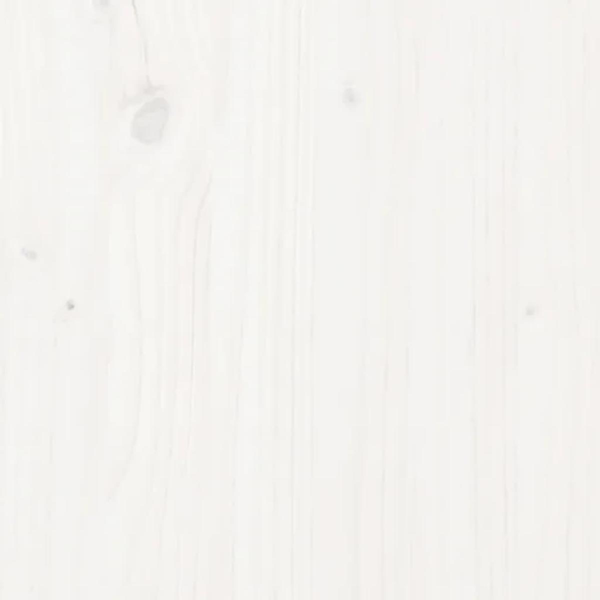 Cabecero de cama madera maciza de pino blanco 81x4x110 cm