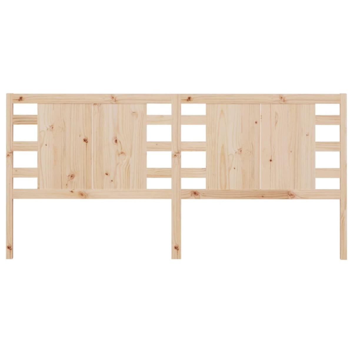 Cabecero madera maciza de pino 156x4x100 cm