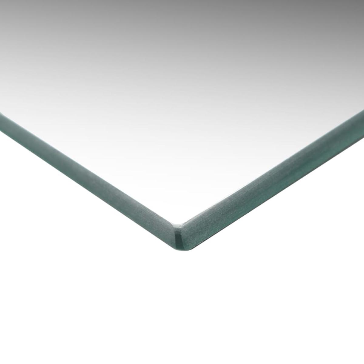 Espejos de pared rectangulares 2 unidades vidrio 60x40 cm