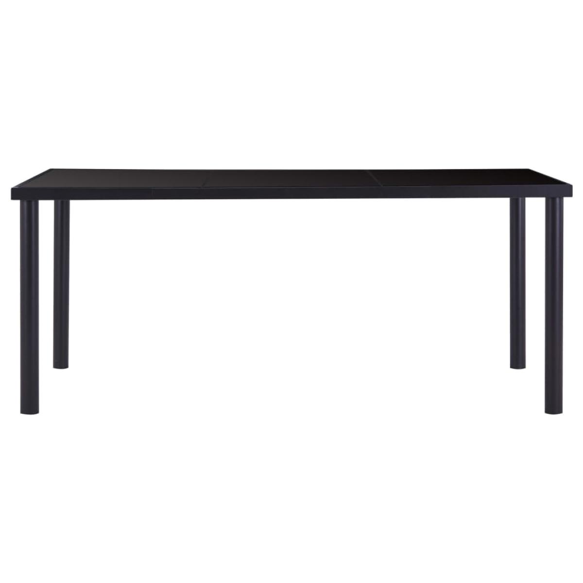 Juego de comedor 9 piezas cuero sintético color capuchino