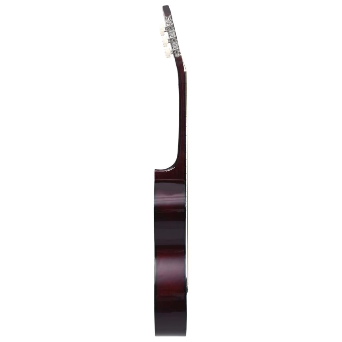 Guitarra clásica para principiantes con funda 4/4 39