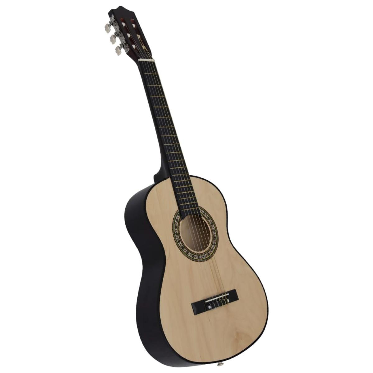Guitarra clásica para principiante y niño con funda 1/2 34