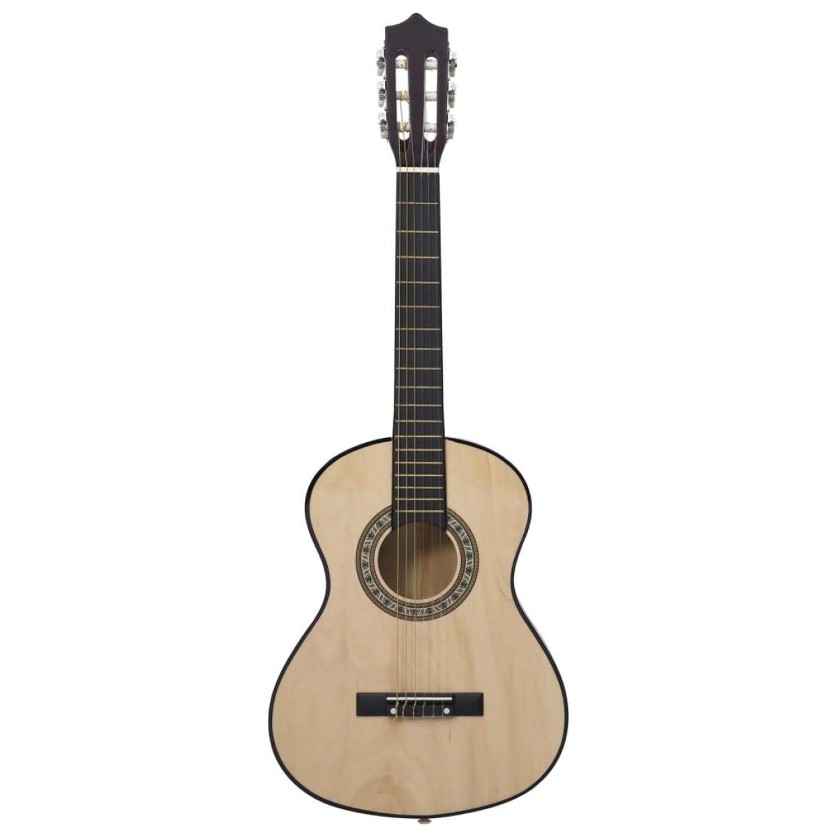 Guitarra clásica para principiante y niño con funda 1/2 34