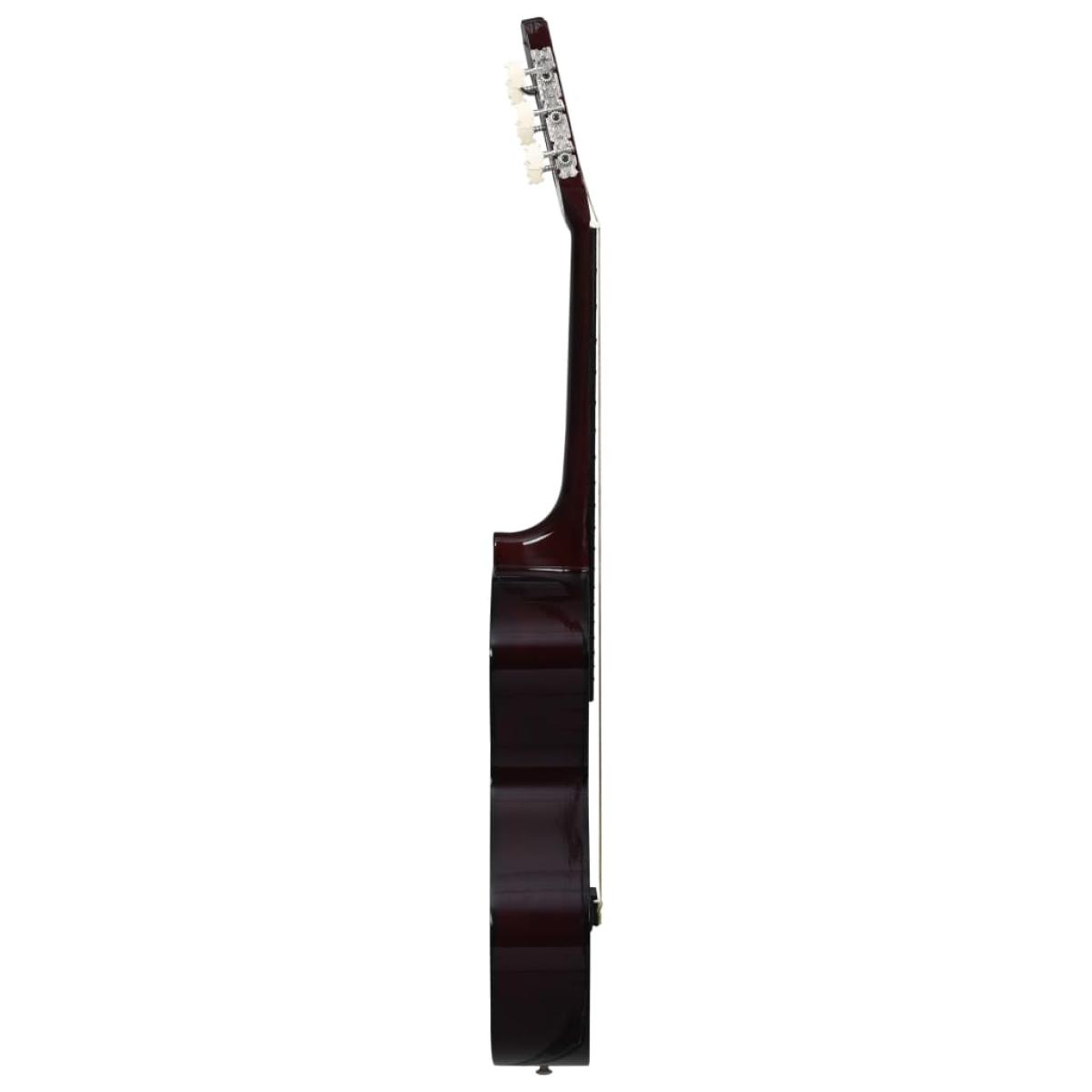 Guitarra clásica para principiante y niño con funda 1/2 34