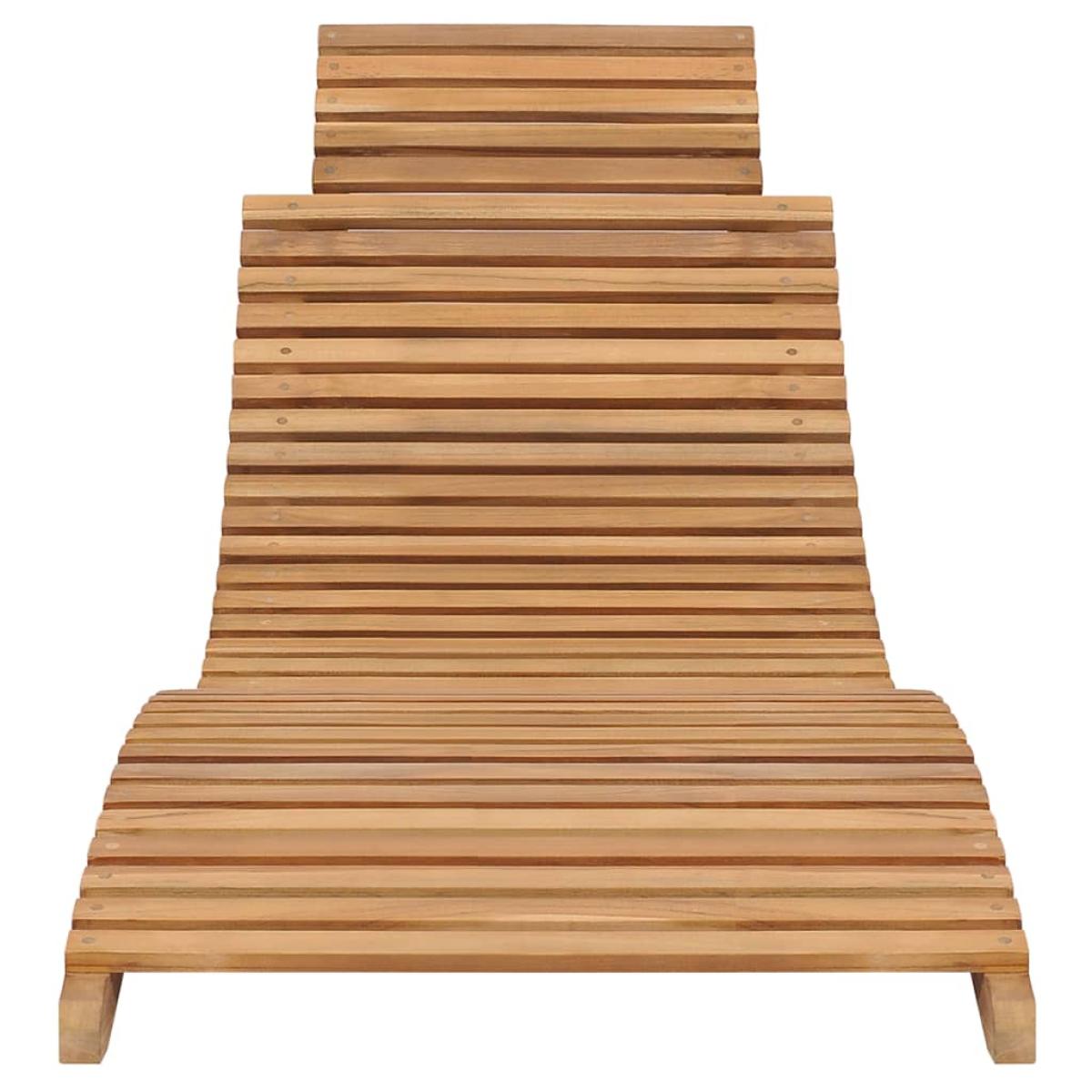 Mesa y sillas plegables para balcón 3 pzas madera maciza teca