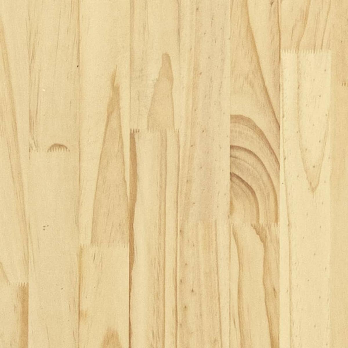 Estantería de 5 niveles madera de pino 80x30x175 cm