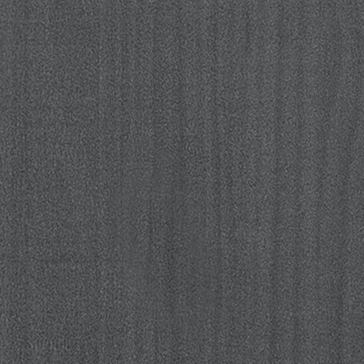 Estantería de 5 niveles madera de pino gris 80x30x175 cm