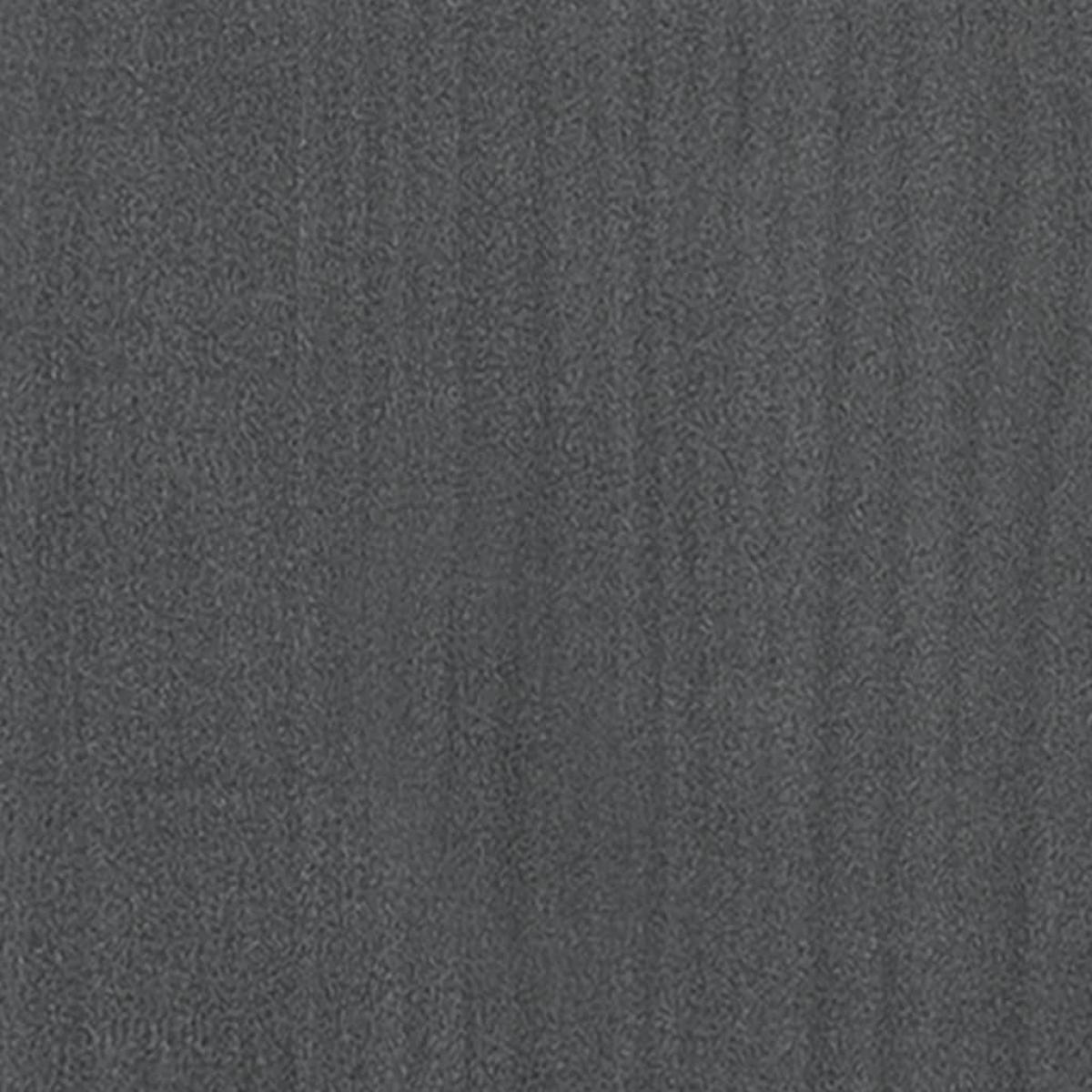 Estantería de 5 niveles madera pino maciza gris 100x30x175 cm