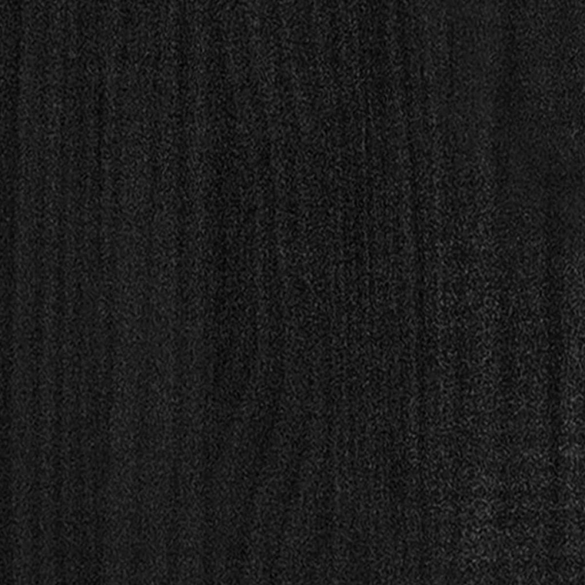 Estantería de 5 niveles madera de pino negro 100x30x175 cm