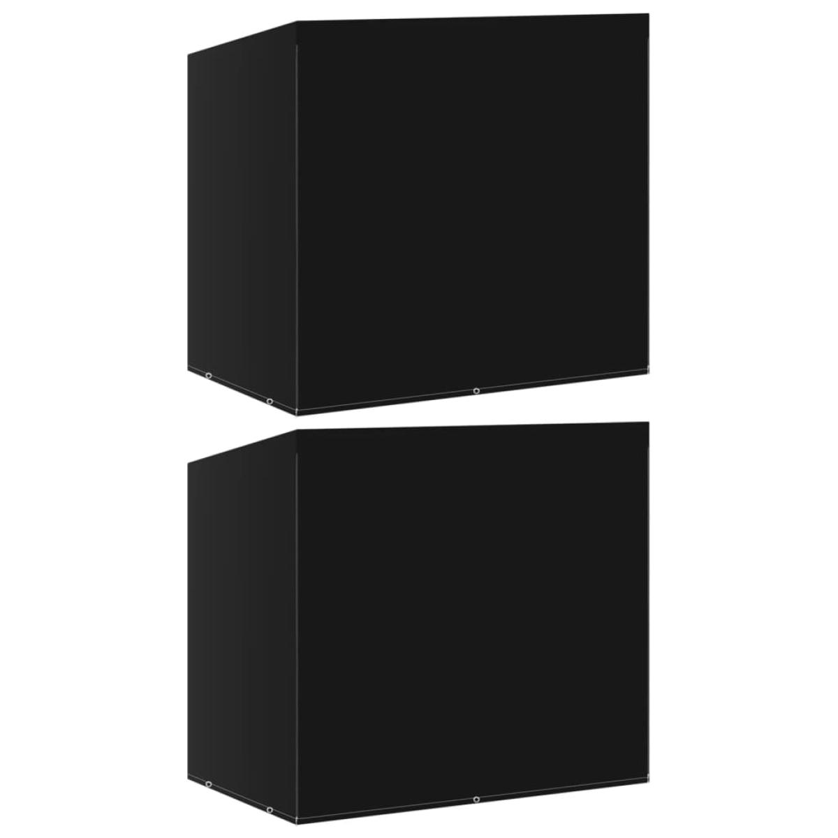 Funda para banco balancín 2uds 6 ojales 185x117x170 cm