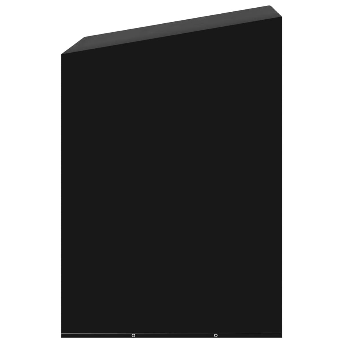 Funda para banco balancín 2uds 6 ojales 185x117x170 cm