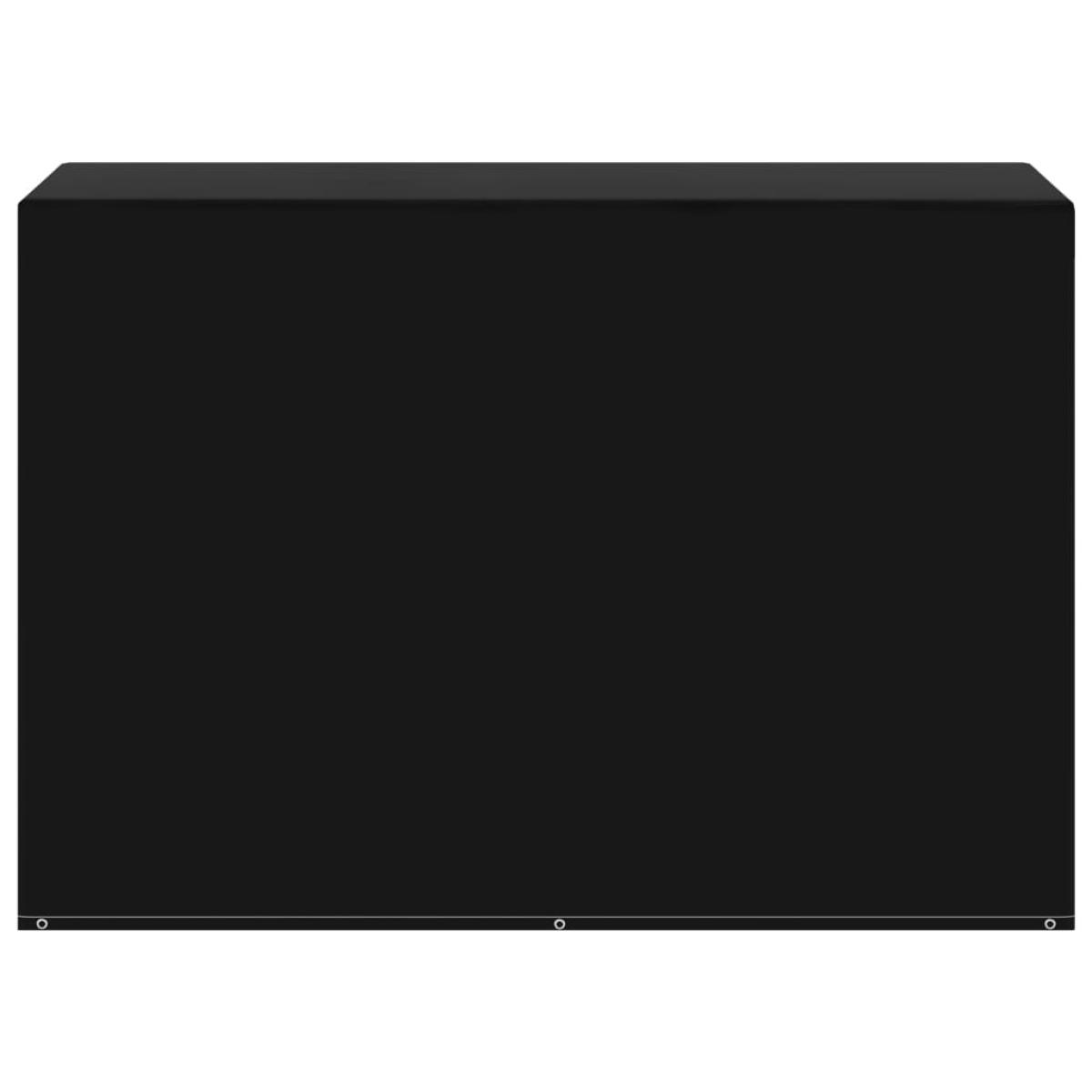 Funda muebles jardín barbacoa gas 2 uds 6 ojales 180x80x125 cm