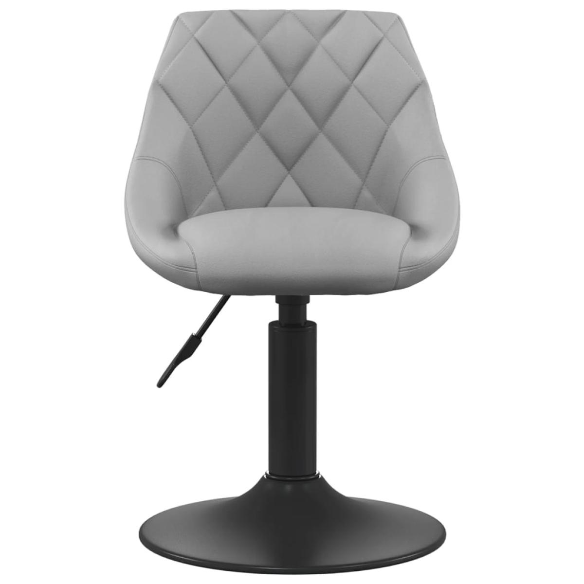 Silla de comedor de terciopelo verde claro