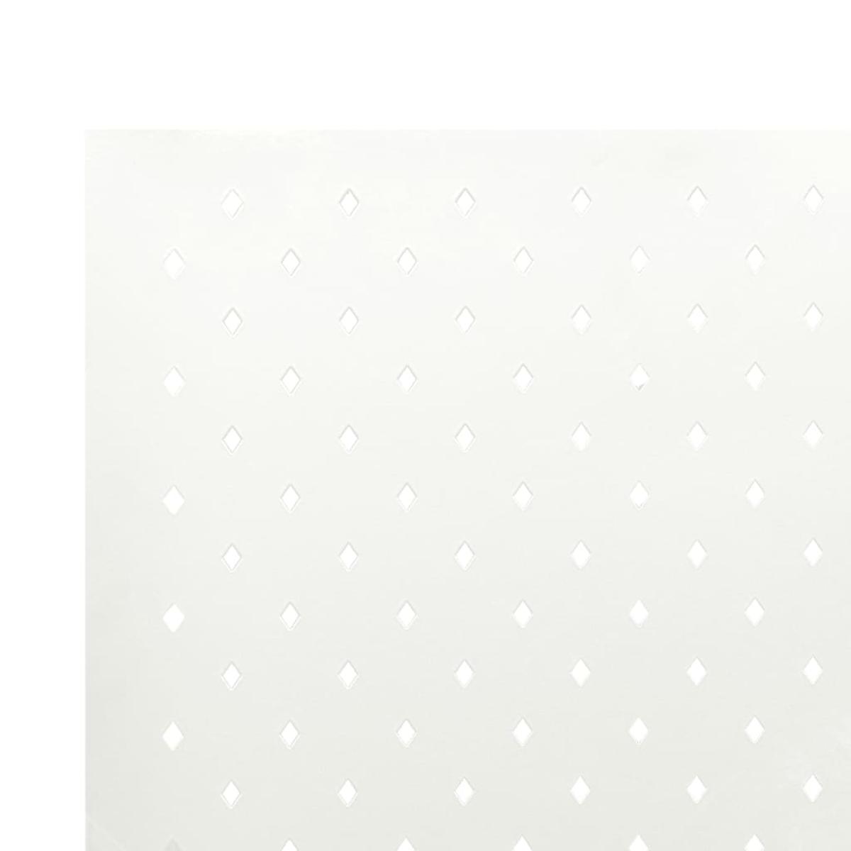 Biombos divisores de 4 paneles 2 uds blanco acero 160x180 cm