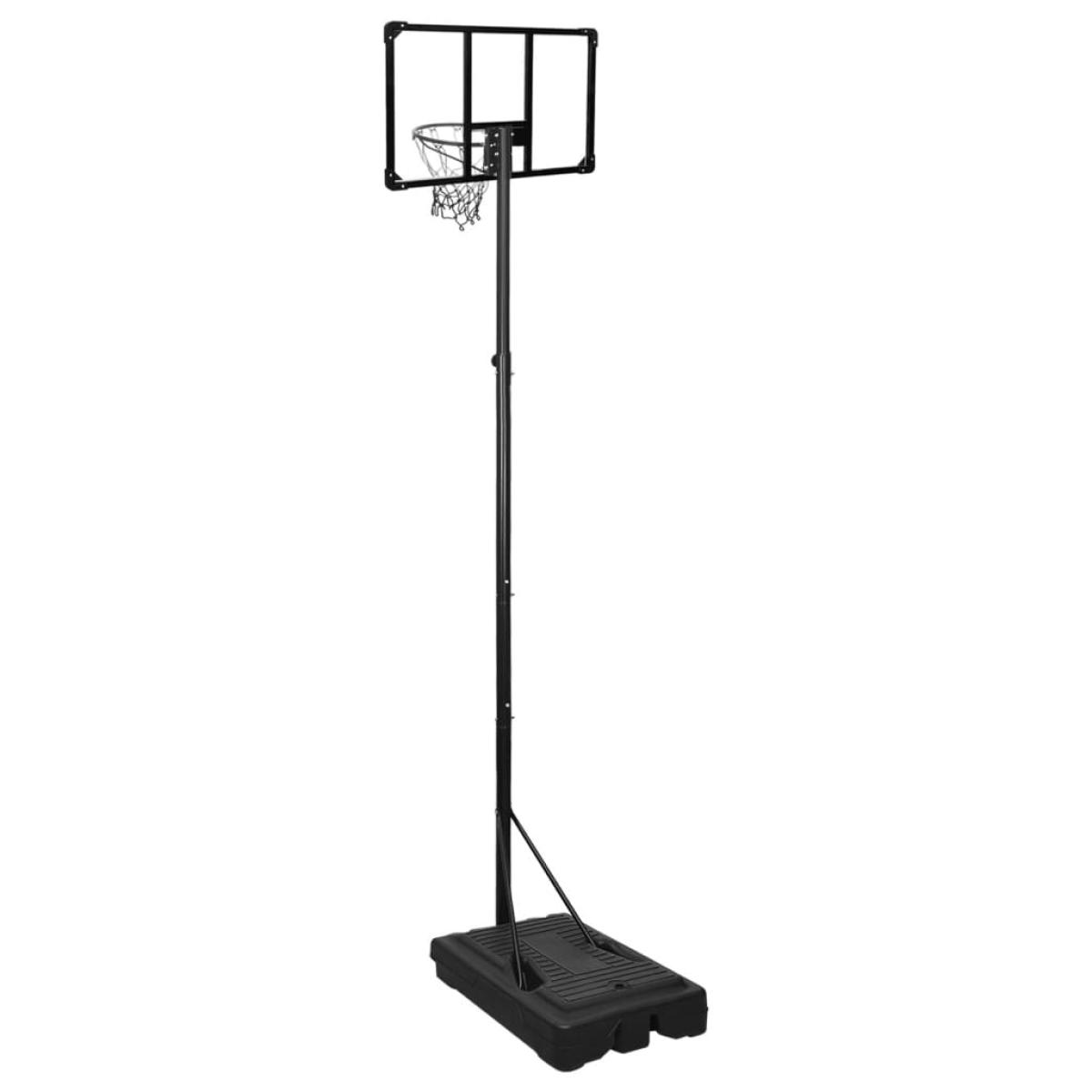 Canasta de baloncesto policarbonato transparente 280-350 cm
