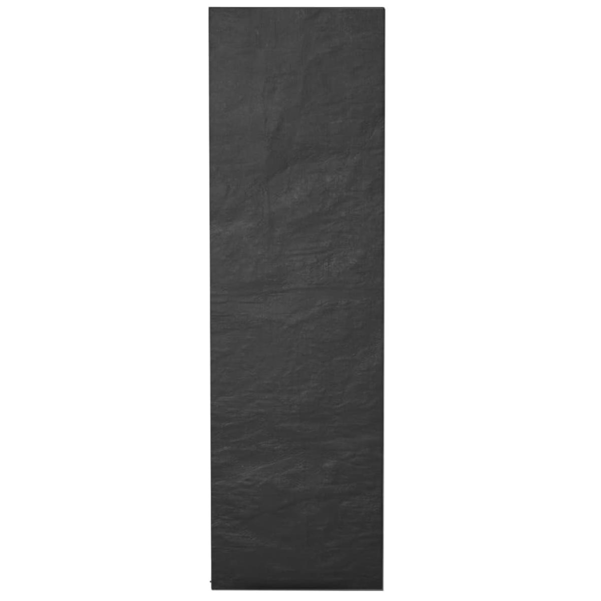 Fundas tumbonas 2 uds 12 ojales polietileno 205x75x40/70 cm