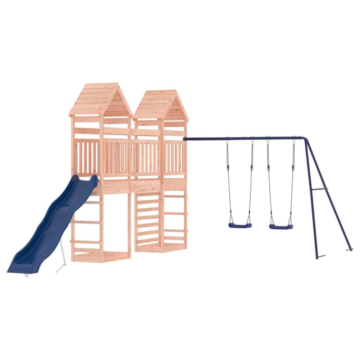 Parque infantil de exterior madera maciza Douglas3156935