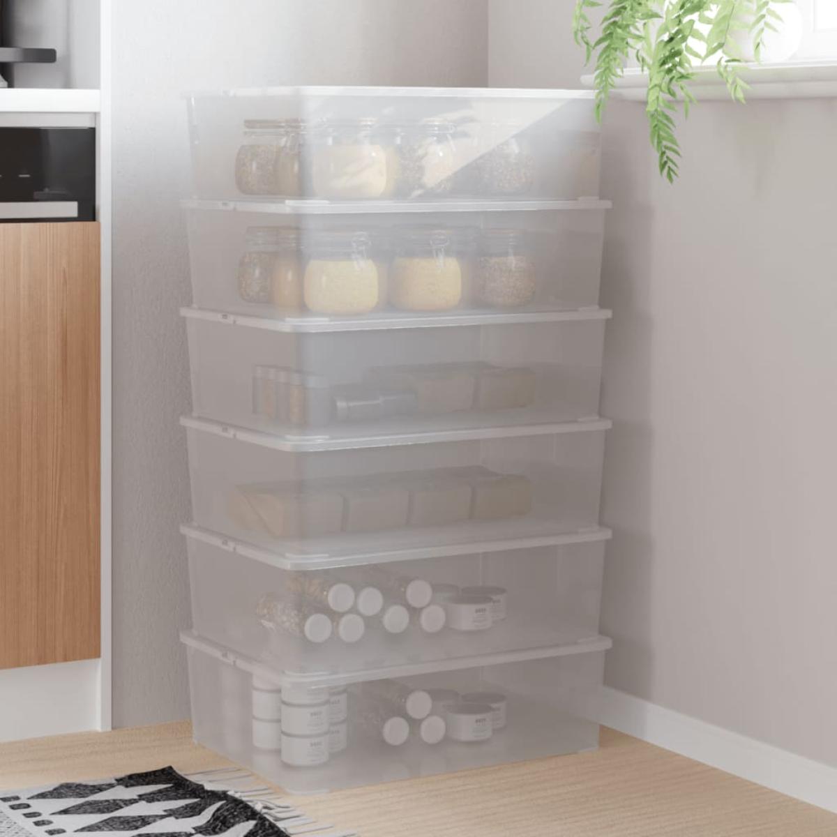 Cajas de almacenaje apilables shop