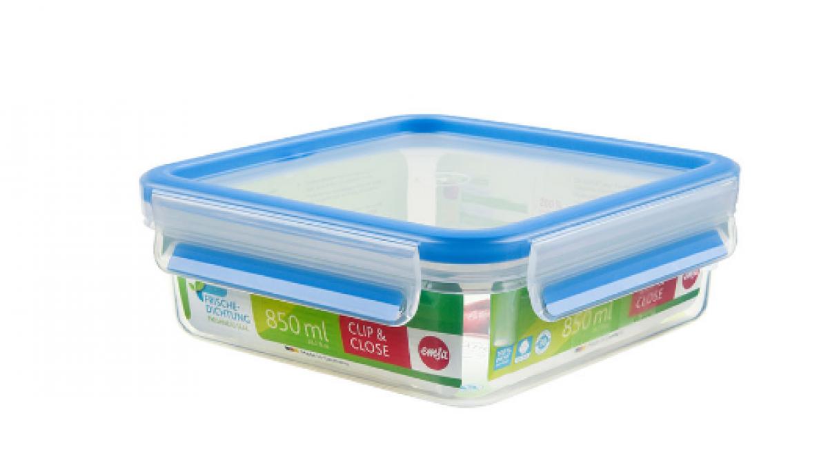 TUPPER EMSA 508536 PLASTICO CUADRADO 0,85L