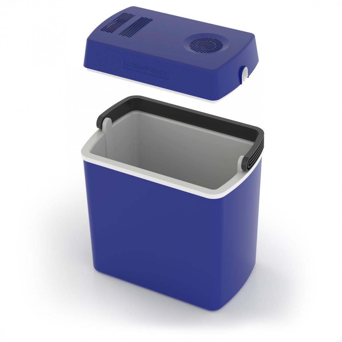 NEVERA PORTATIL ELECTRICA CAMPART CB8624 12V OSLO 22L