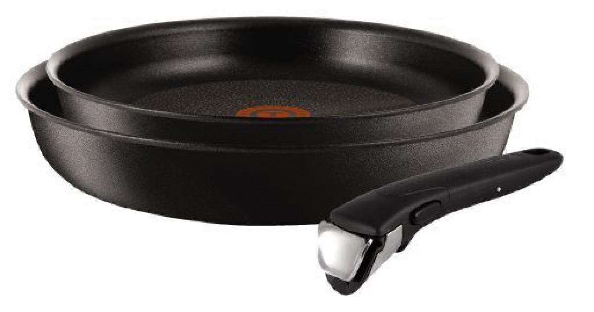SET 2 SARTENES TEFAL INGENIO EXPERTISE 24-28CM