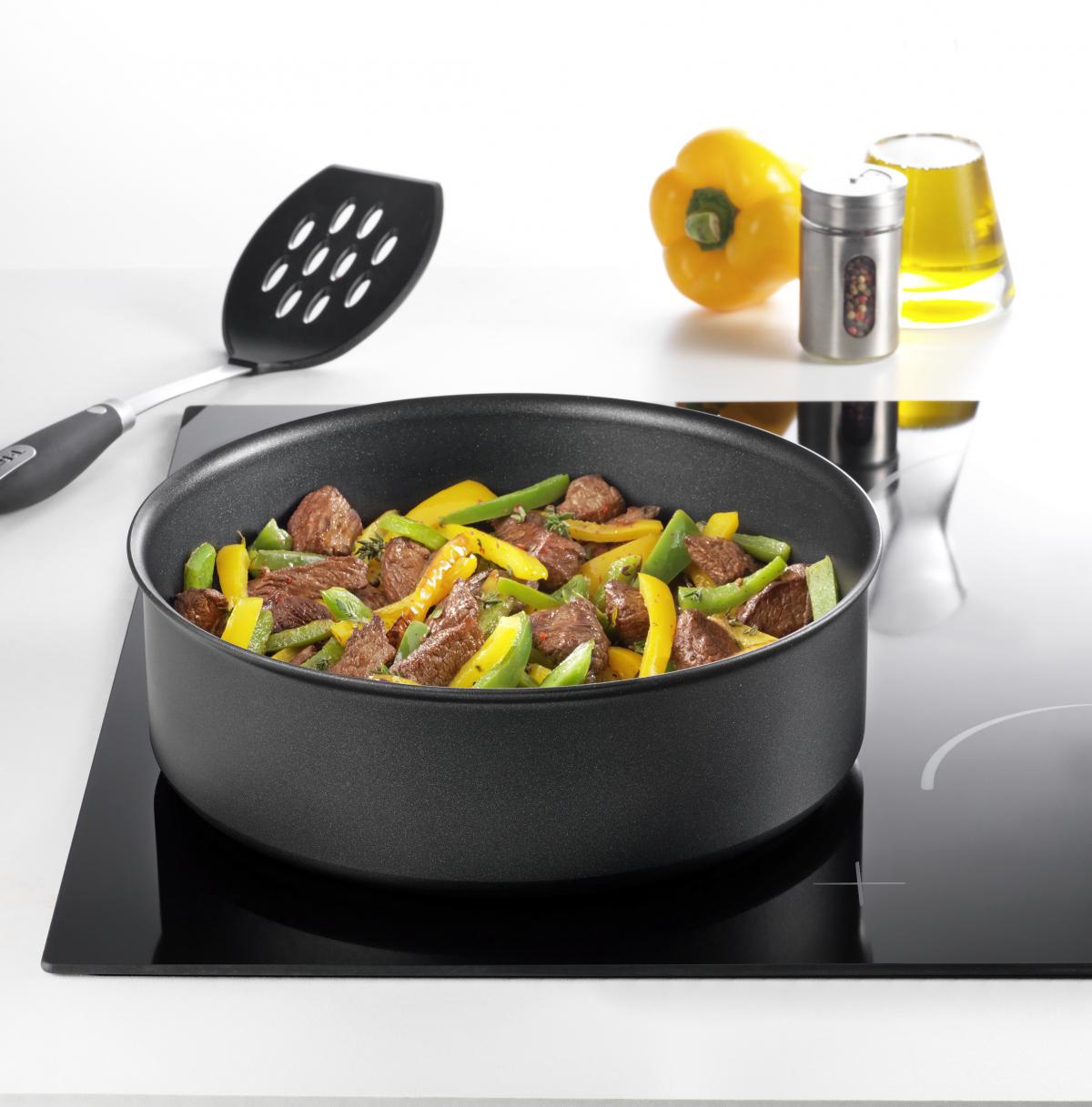 SET 2 SARTENES TEFAL INGENIO EXPERTISE 24-28CM