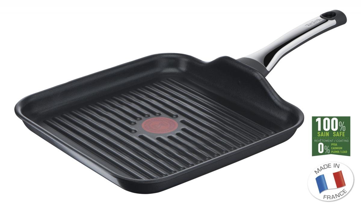 SARTEN  TEFAL G8504023 EXCELLENCE INDUCCION GRIL 26X26CM