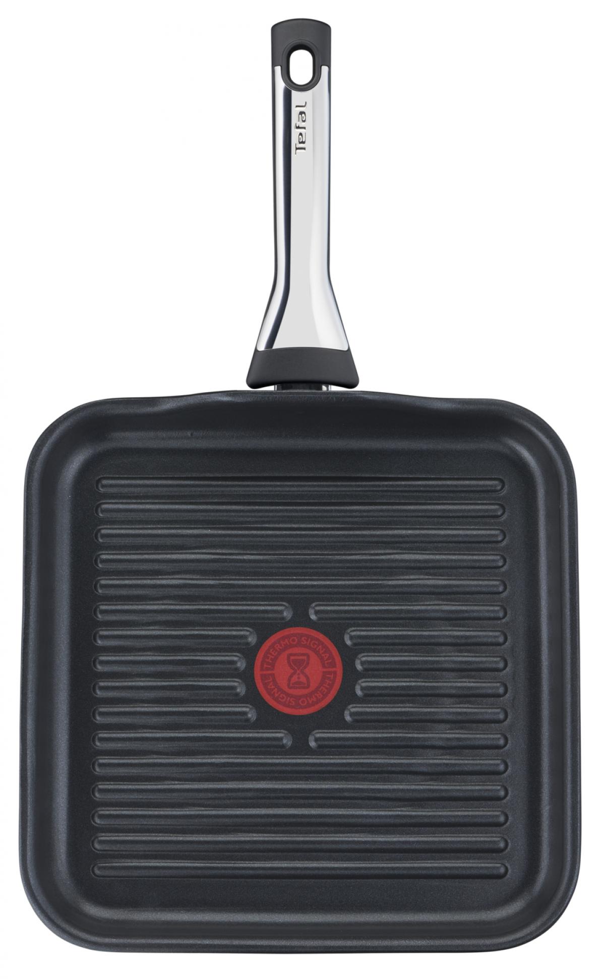 SARTEN  TEFAL G8504023 EXCELLENCE INDUCCION GRIL 26X26CM