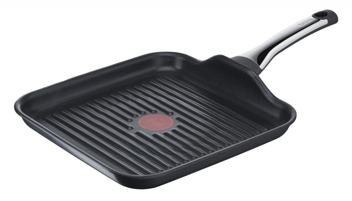 SARTEN  TEFAL G8504023 EXCELLENCE INDUCCION GRIL 26X26CM