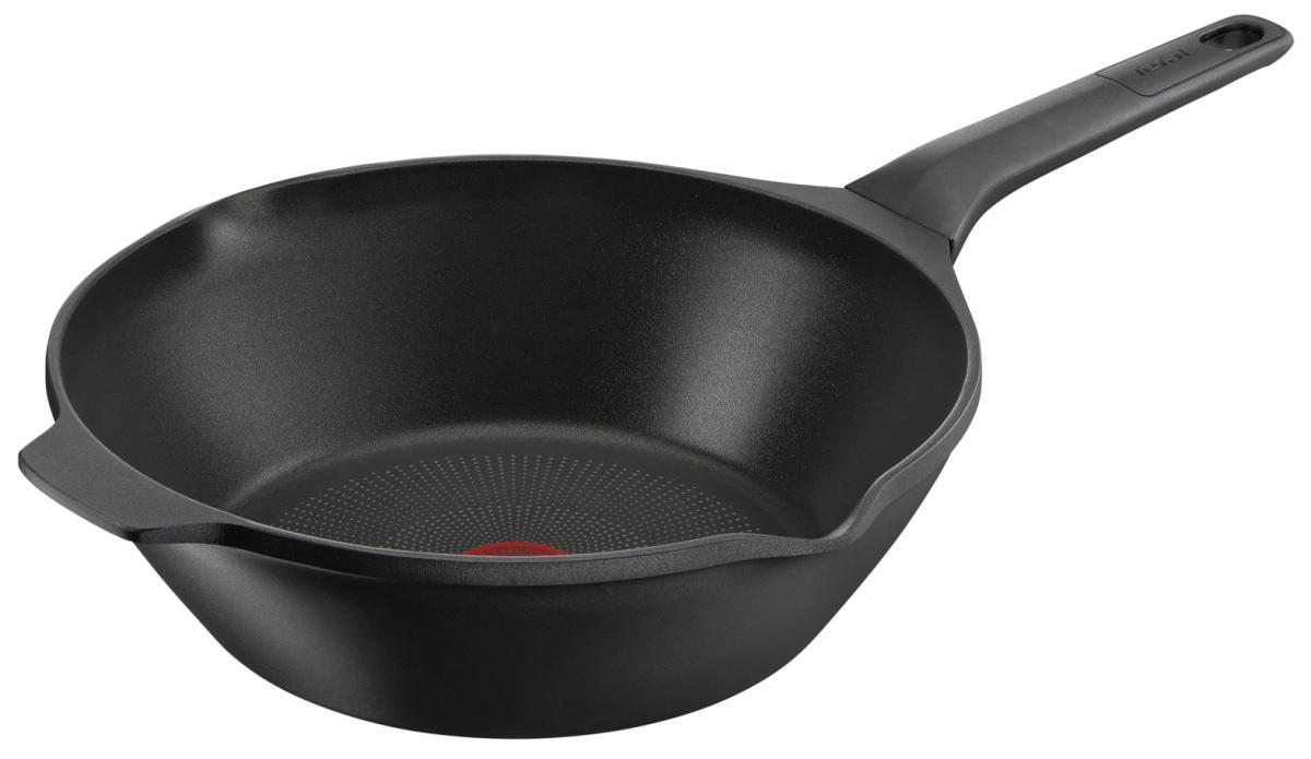 SARTEN WOK TEFAL ROBUSTO E2491944 28 CM INDUCCION
