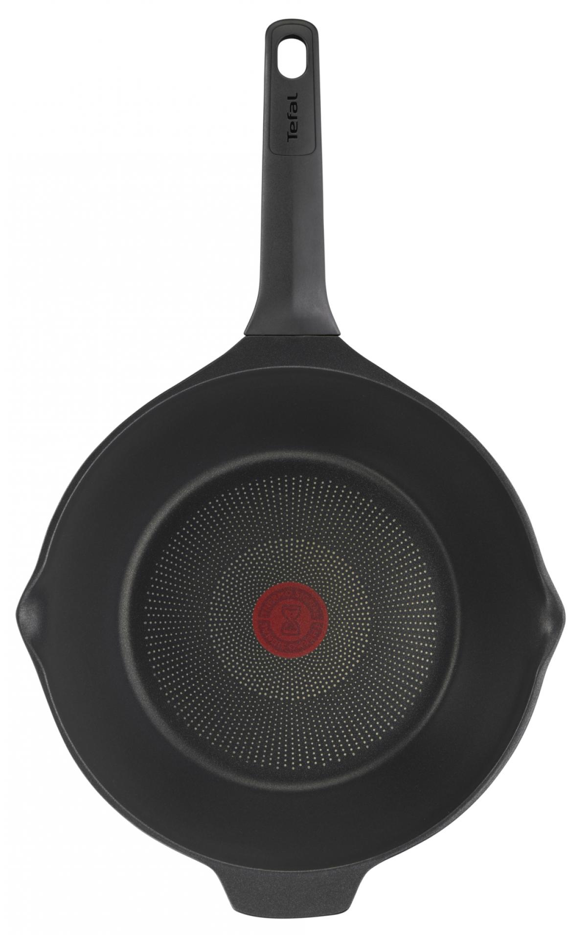 SARTEN WOK TEFAL ROBUSTO E2491944 28 CM INDUCCION