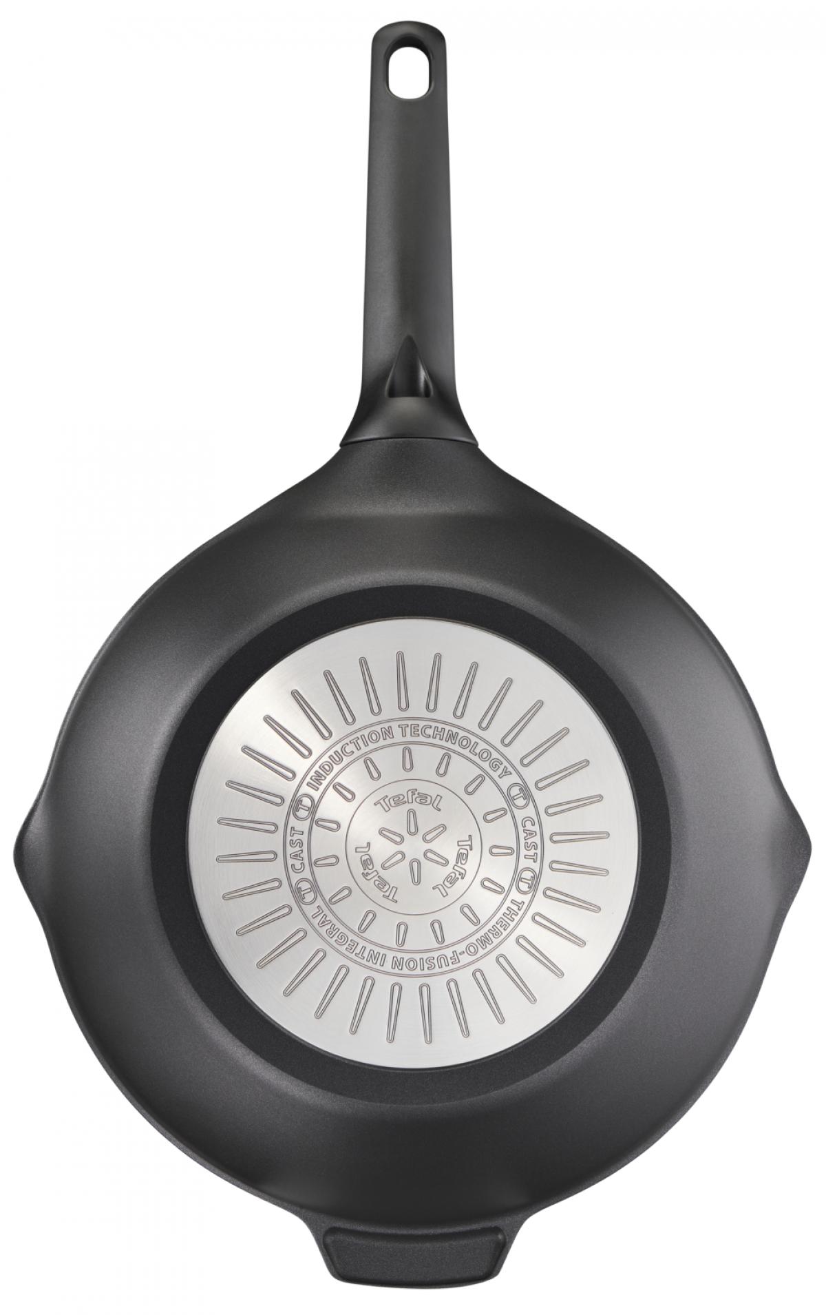 SARTEN WOK TEFAL ROBUSTO E2491944 28 CM INDUCCION