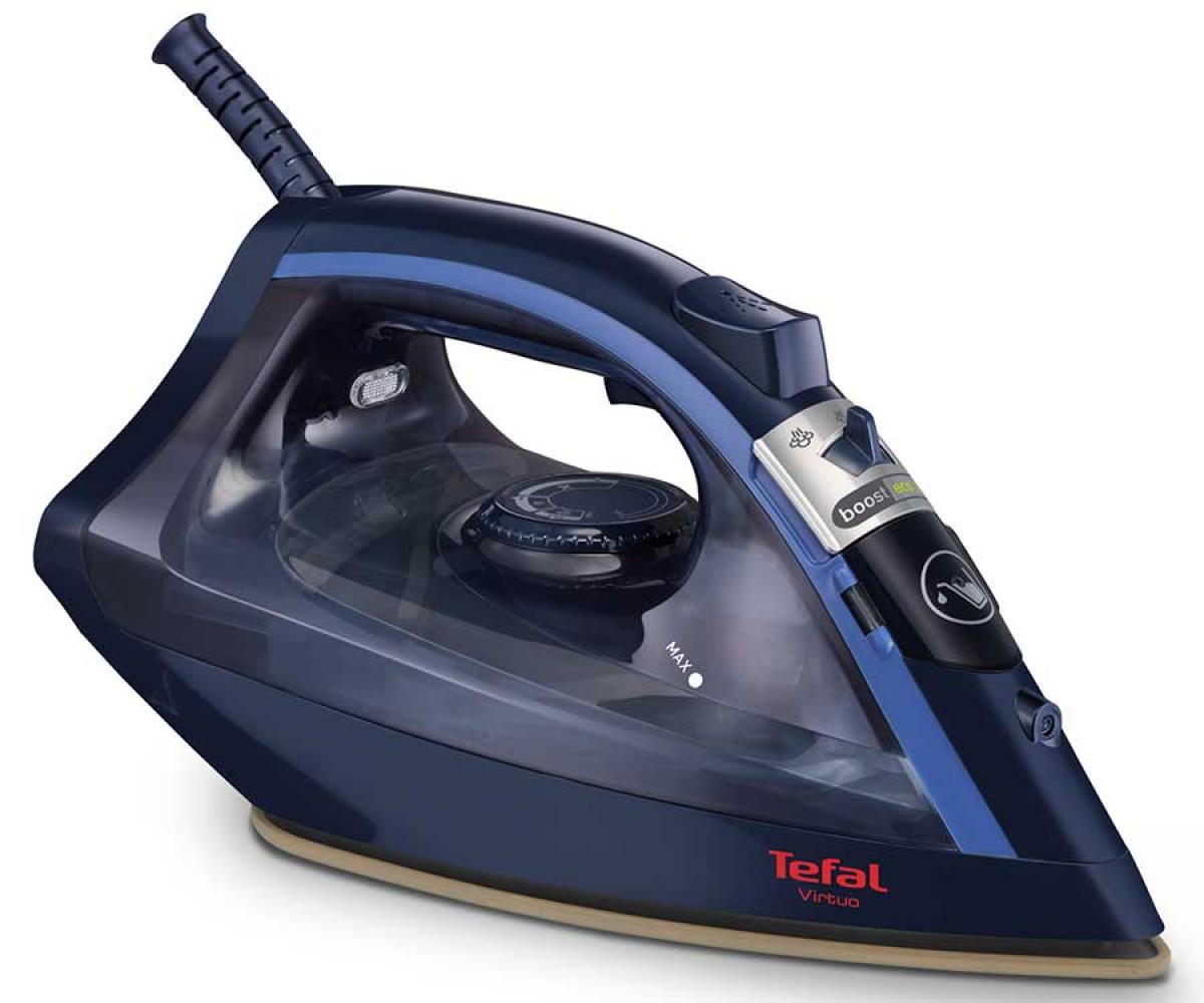 PLANCHA VAPOR TEFAL FV1739E0 VIRTUO 2000W CERAMICA