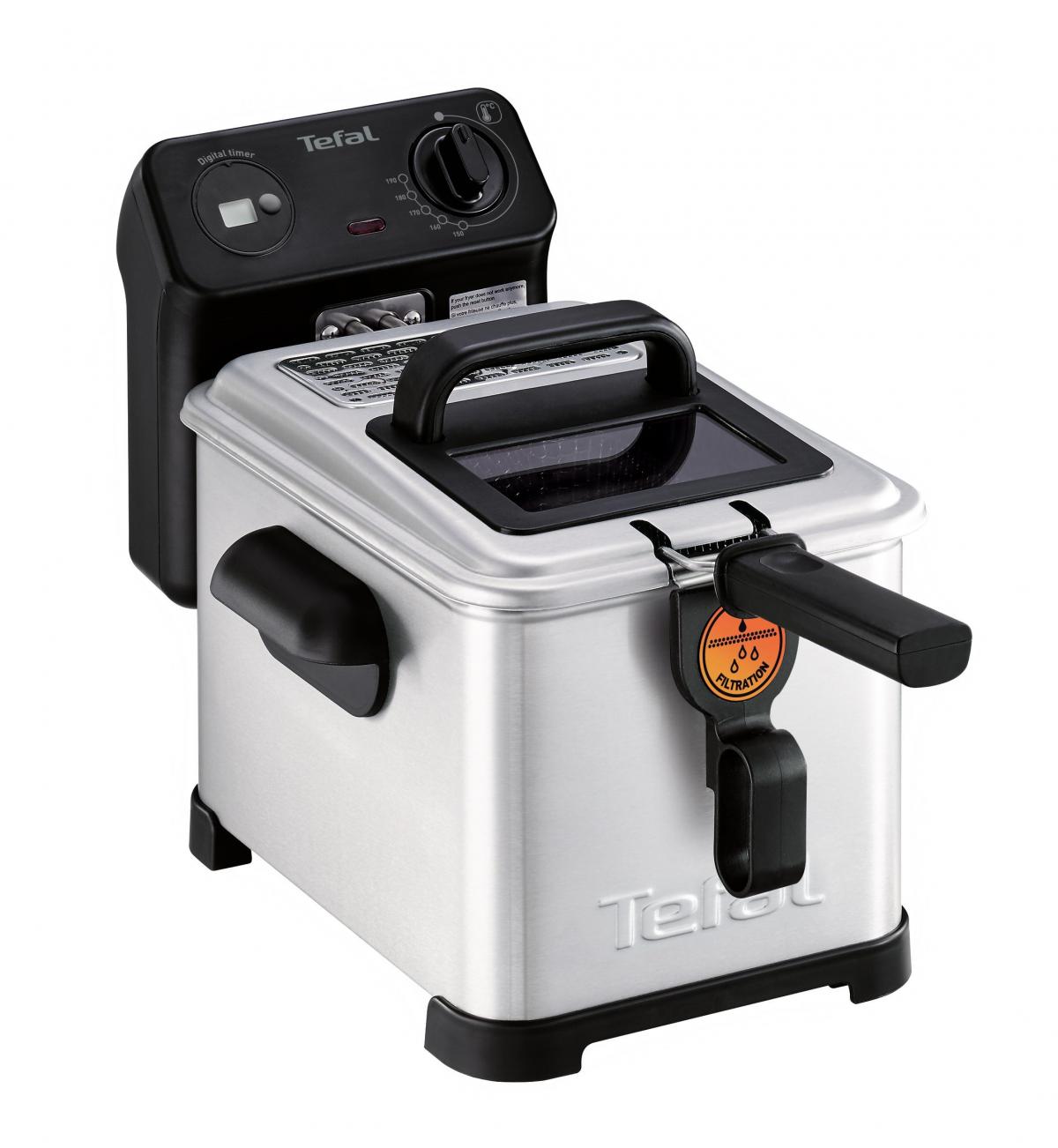 FREIDORA TEFAL FR5160 4L 2300W SIST.FILTRADO, DIGI