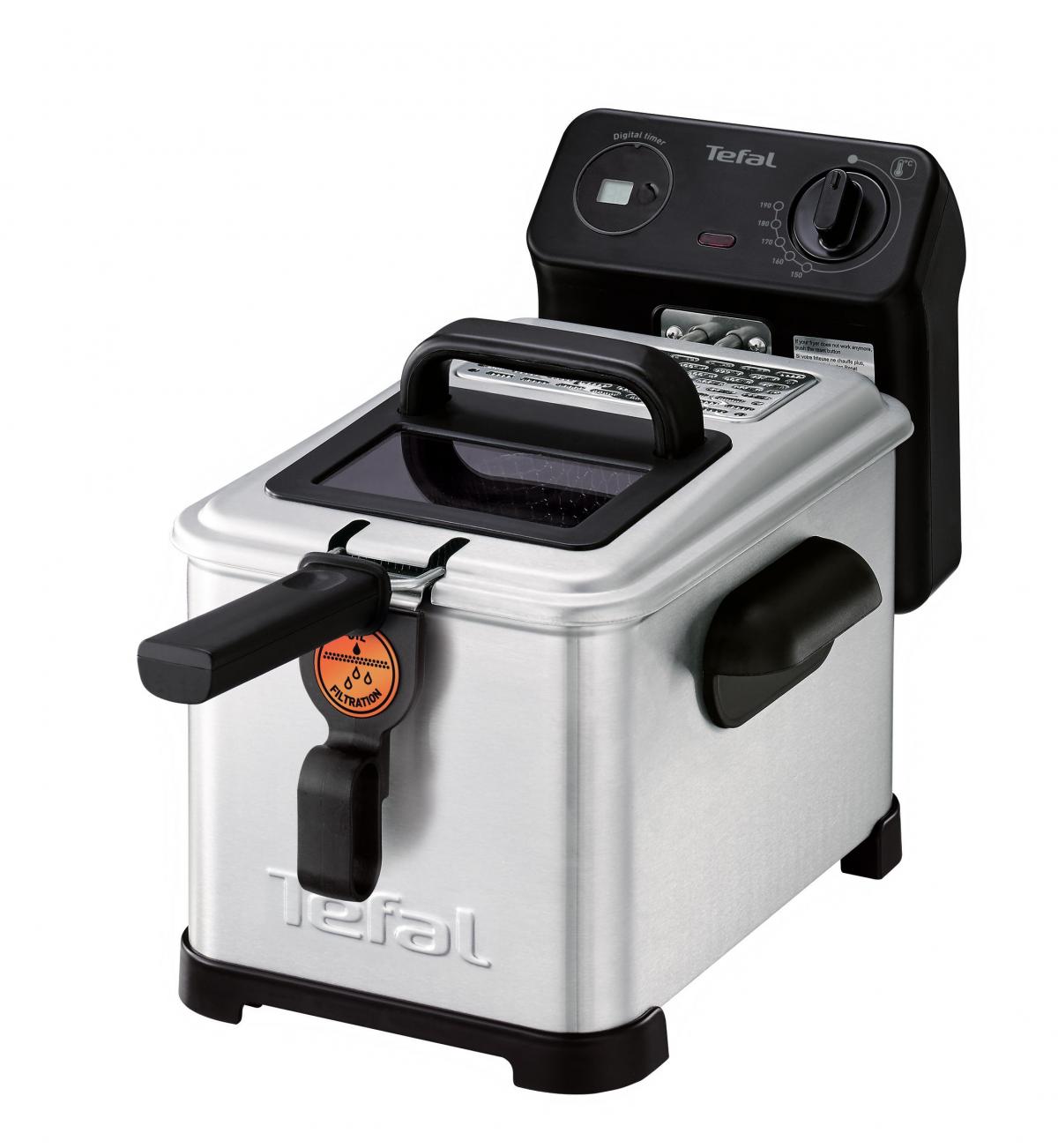 FREIDORA TEFAL FR5160 4L 2300W SIST.FILTRADO, DIGI