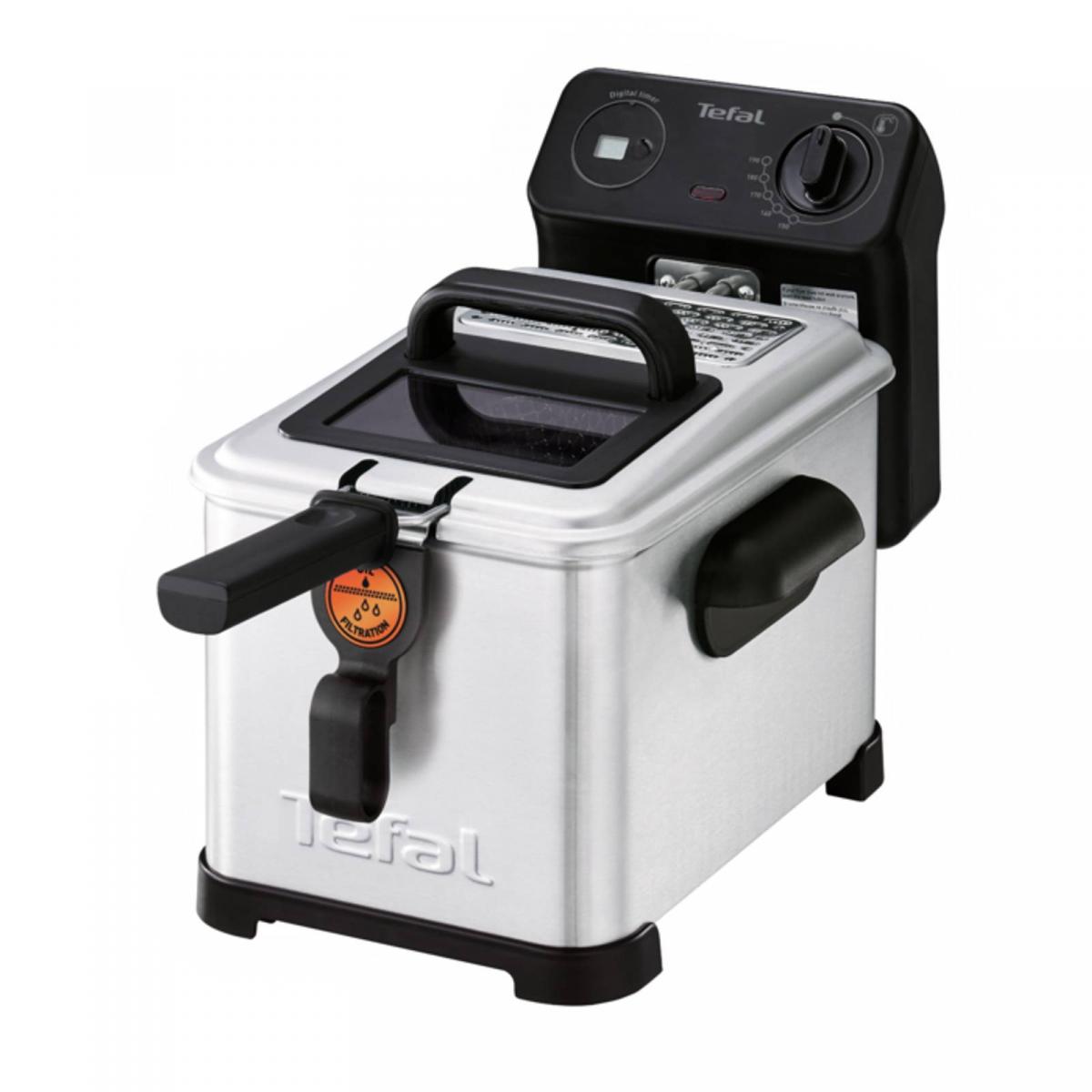 FREIDORA TEFAL FR5160 4L 2300W SIST.FILTRADO, DIGI