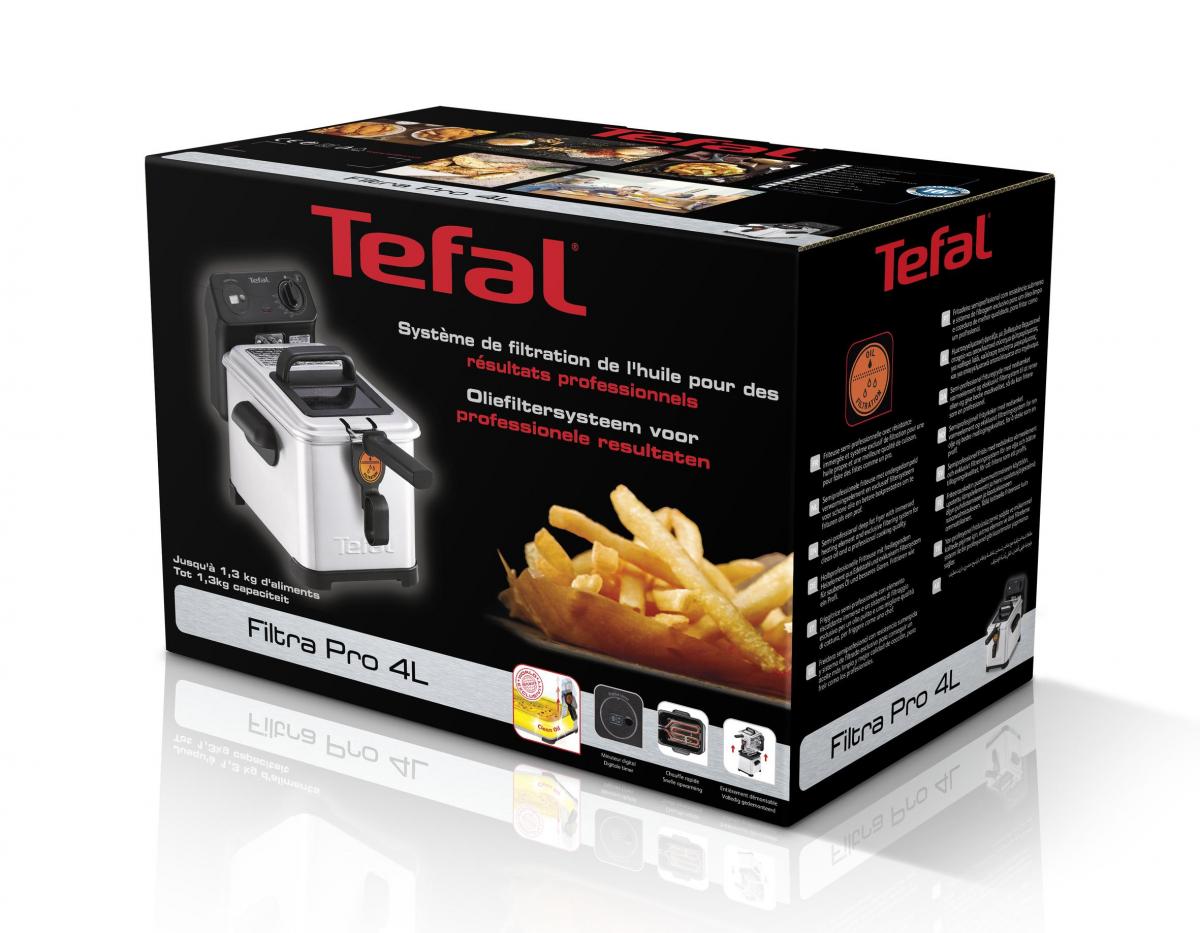 FREIDORA TEFAL FR5160 4L 2300W SIST.FILTRADO, DIGI