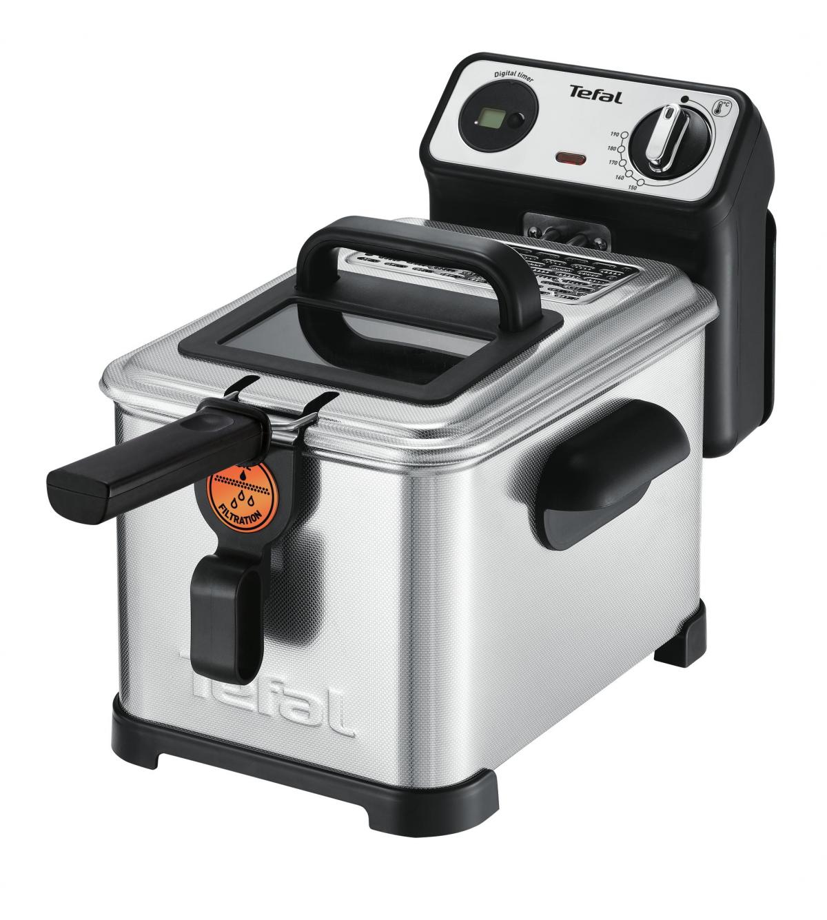 FREIDORA TEFAL FR5111 3L 2400W SIST.FILTRADO DIGIL
