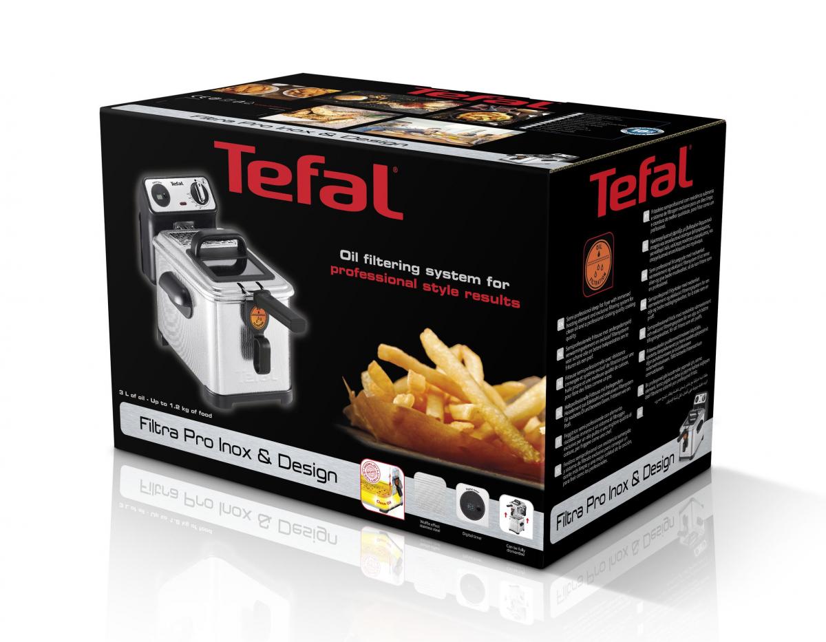FREIDORA TEFAL FR5111 3L 2400W SIST.FILTRADO DIGIL