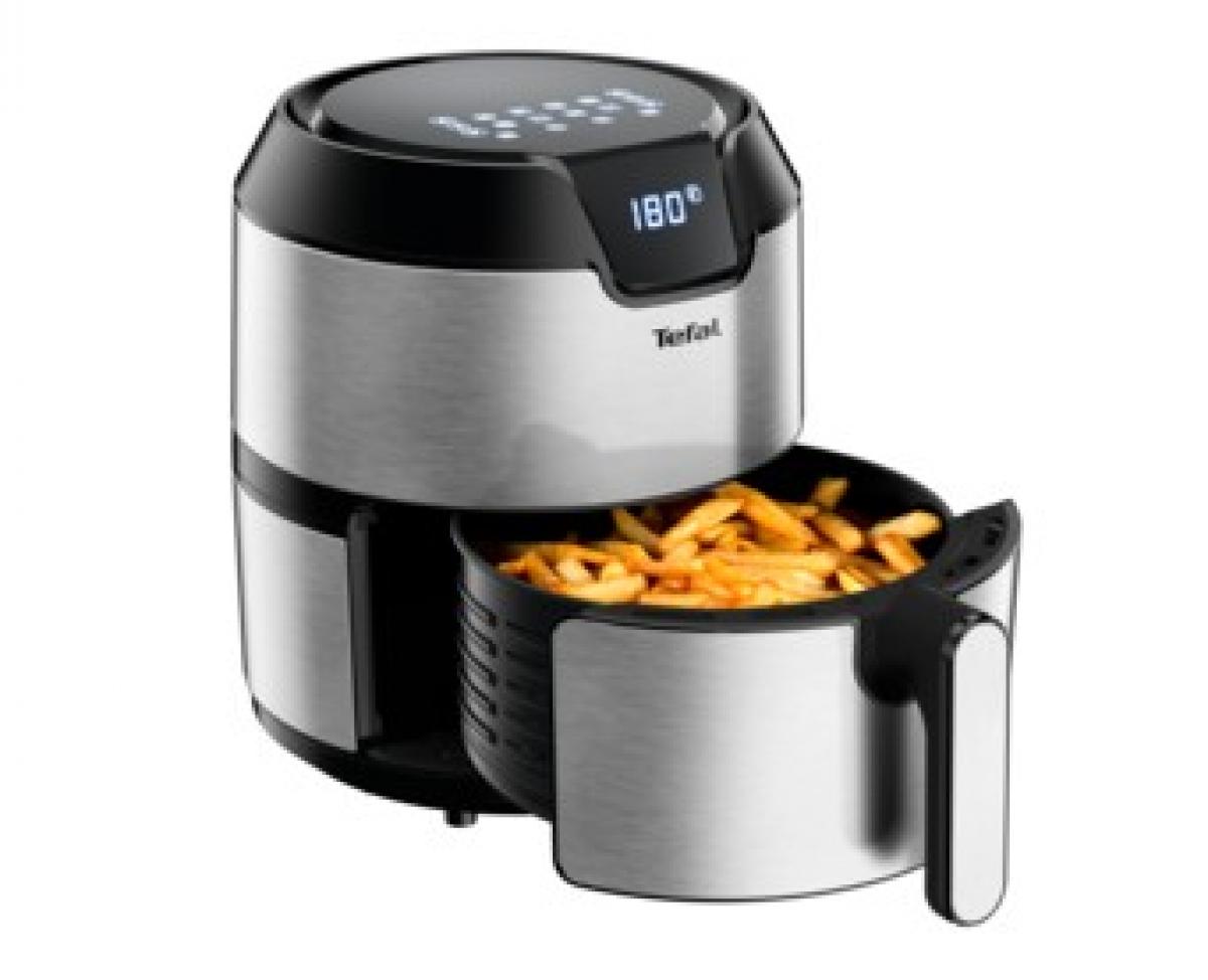 FREIDORA SIN ACEITE TEFAL EY401D15 4,2L 1500W INOX