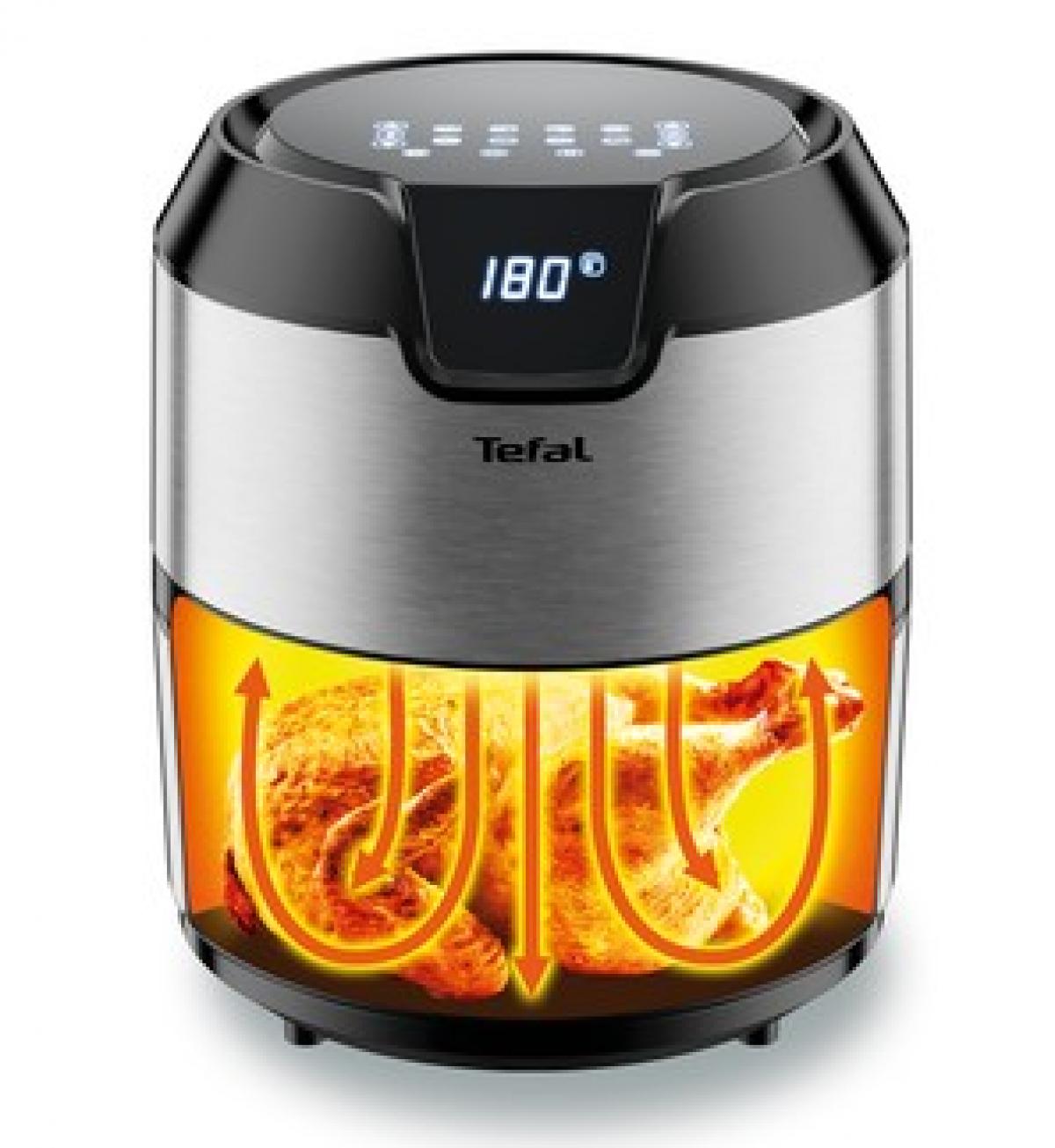 FREIDORA SIN ACEITE TEFAL EY401D15 4,2L 1500W INOX