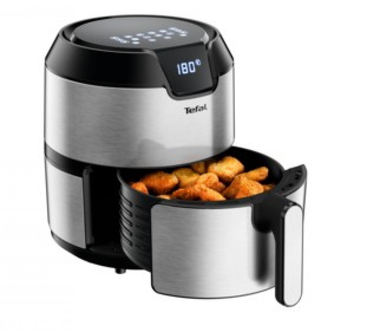 FREIDORA SIN ACEITE TEFAL EY401D15 4,2L 1500W INOX