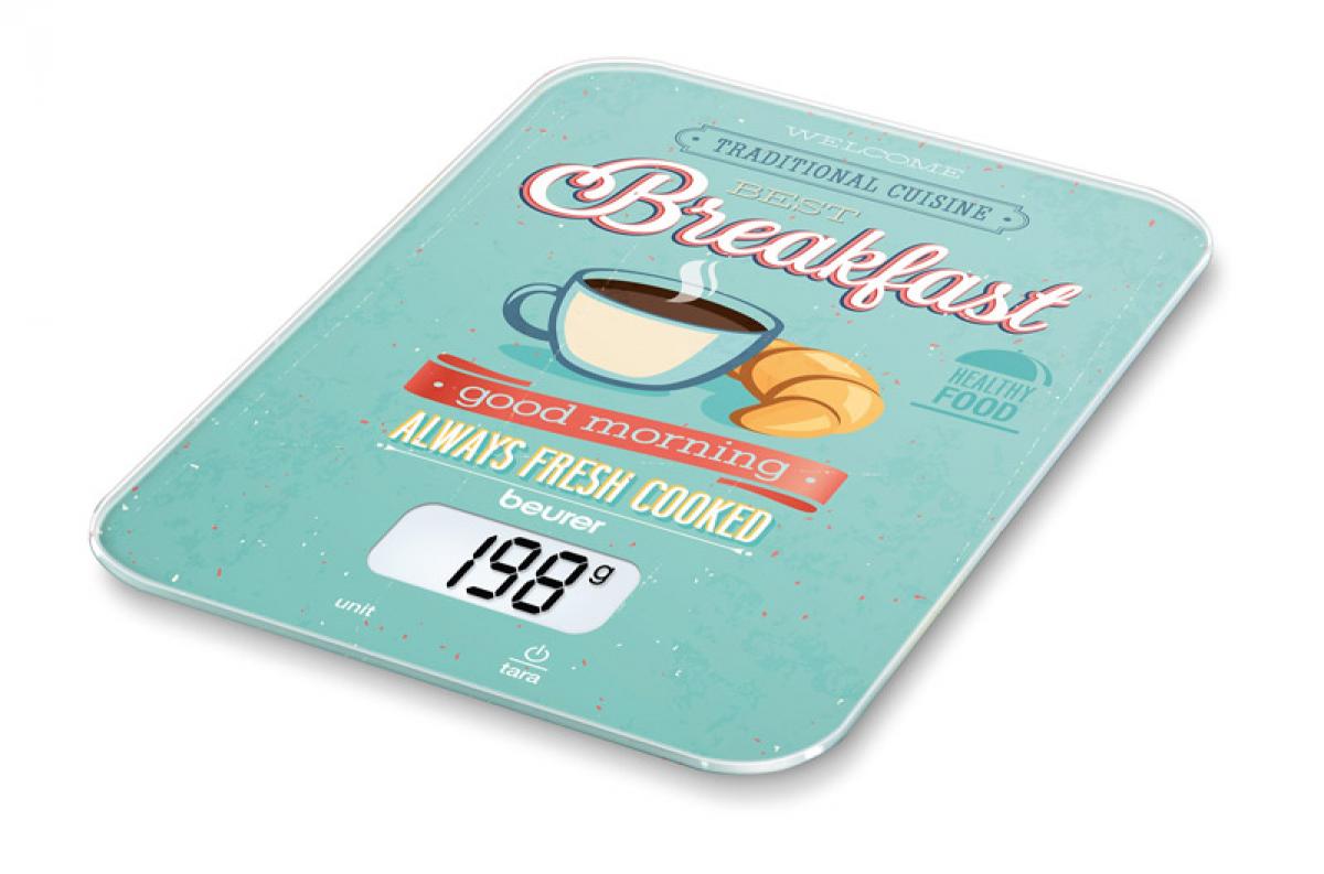 BALANZA COCINA BEURER KS19 BREAKFAST 5KG DIG.