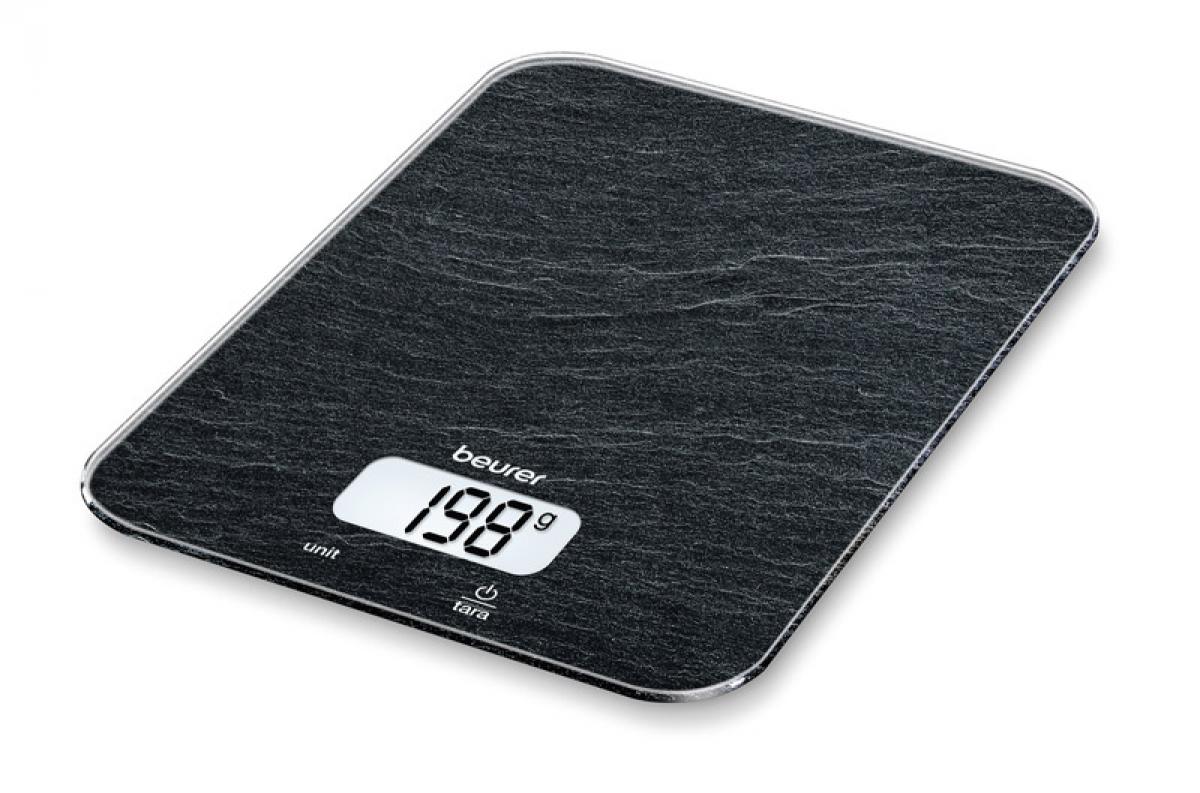 BALANZA COCINA BEURER KS19 PIZARRA 5KG DIGITAL