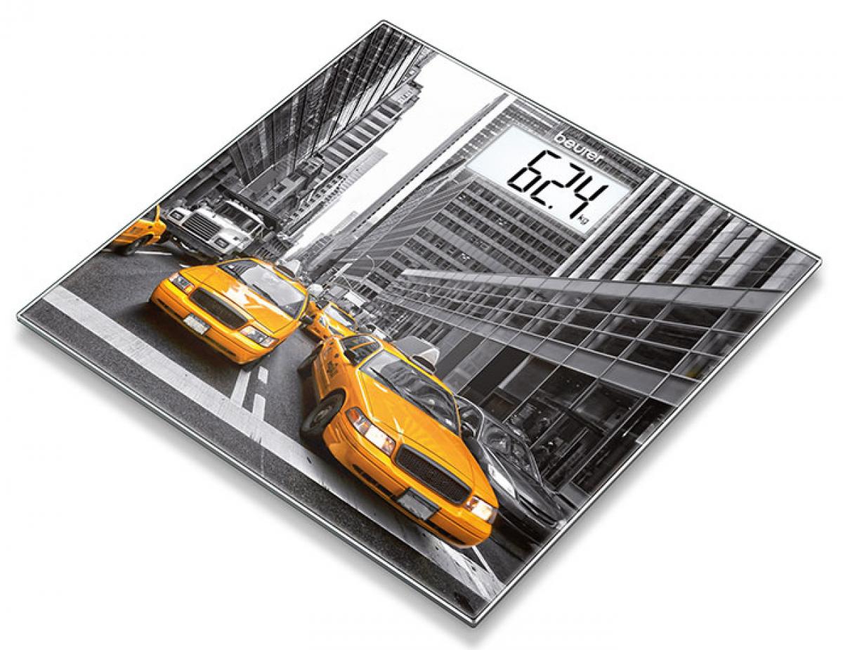 BASCULA BAÑO BEURER GS203 NUEVA YORK 30X30