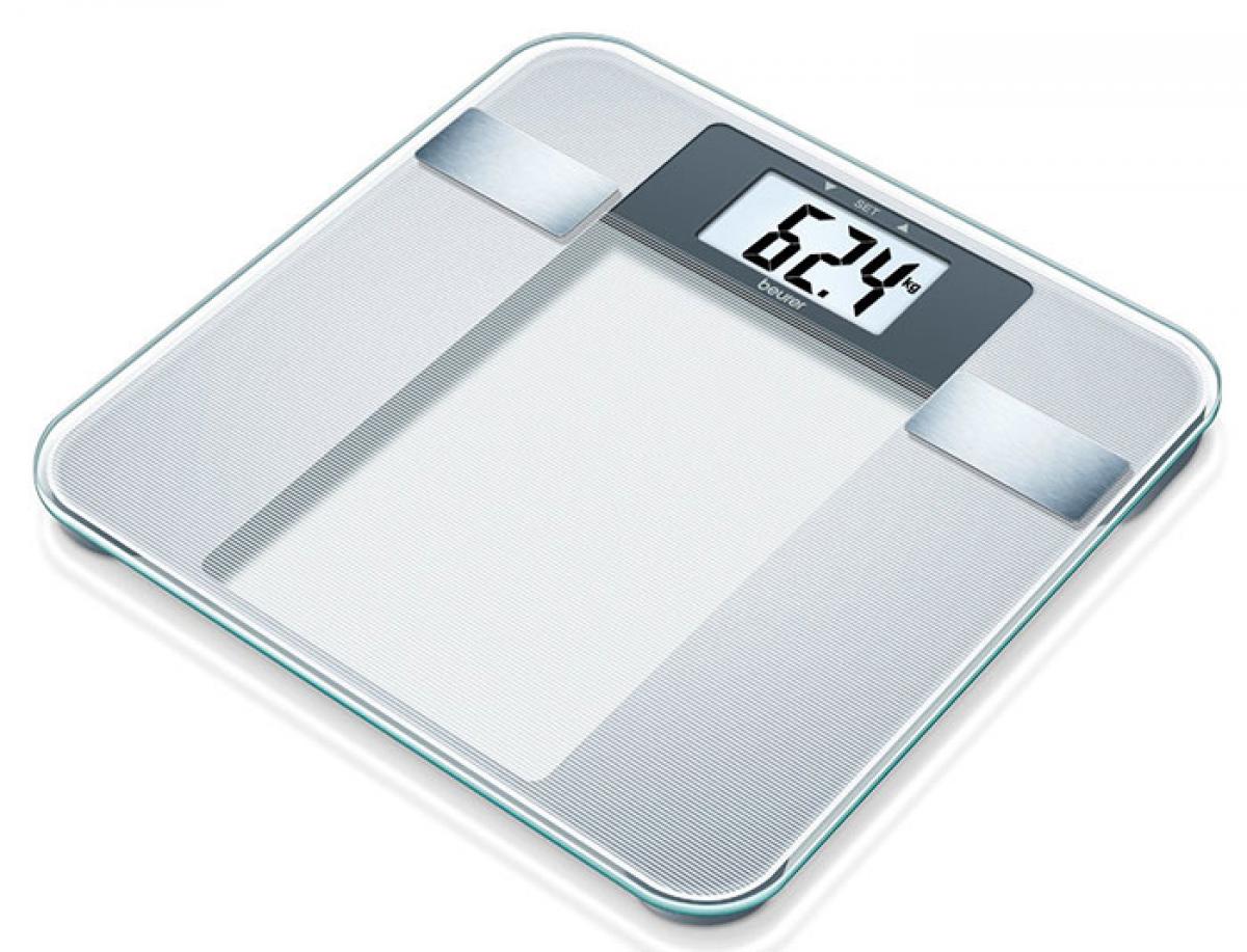 BASCULA DIAGNOSTICA BEURER BG13 INDICE MASA CORP.