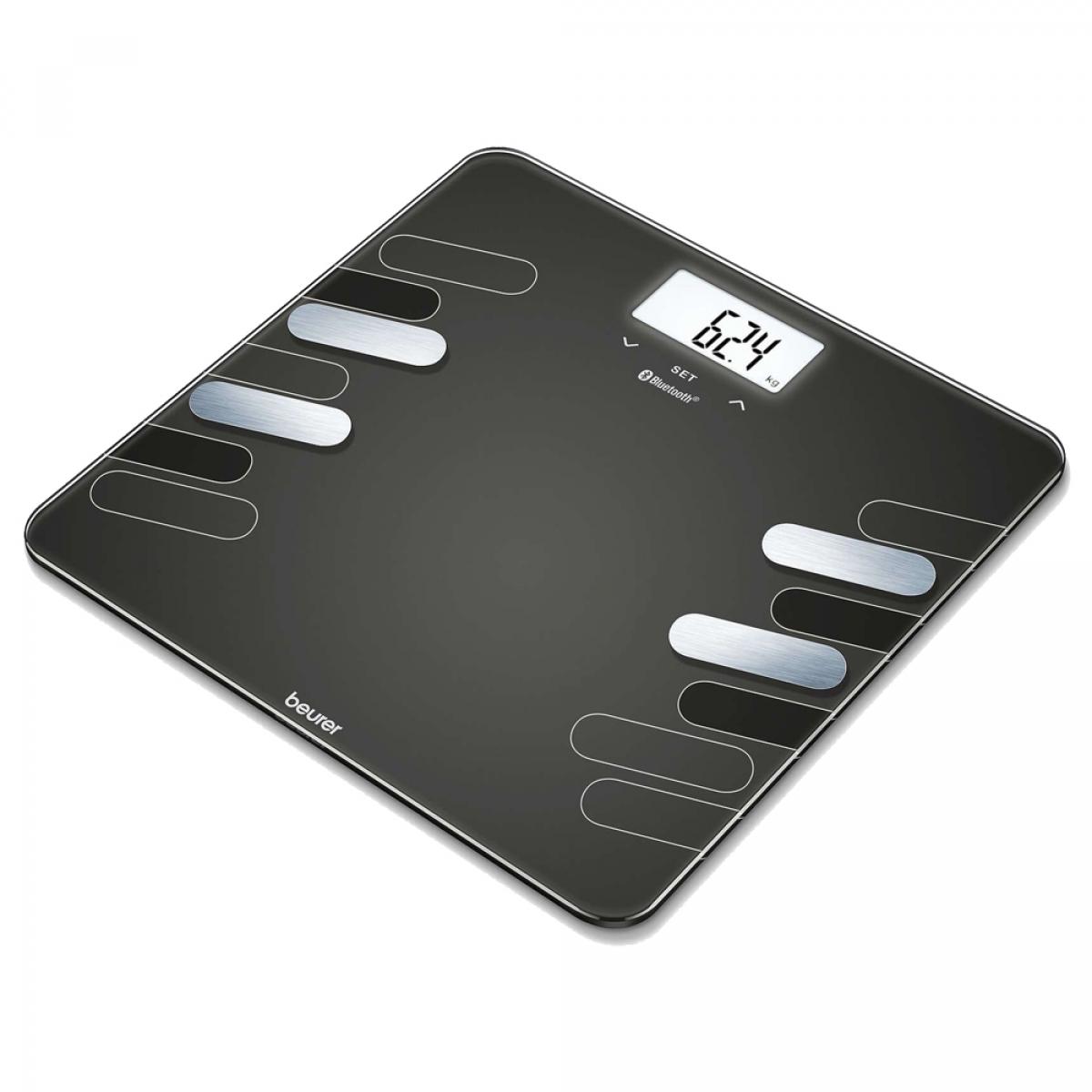 BASCULA BAÑO DIAGNOSTICA BEURER BF600STYLE BLUETOO